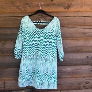 Aztec Print Dress 2/$15